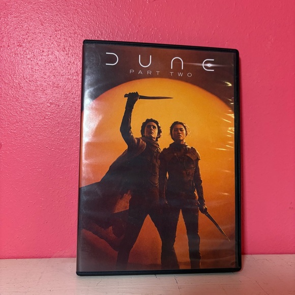 Warner Bros. Other - Dune Part Two DVD Movie GUC Date Night Timothée Chalamet Zendaya Josh Brolin Fun